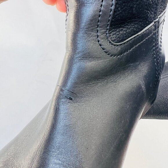 Tory Burch Simone over the knee boots, Black, Size 8.5 - Picture 9 of 16